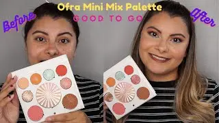 TRYING THE OFRA MINI MIX PALETTE IN GOOD TO GO | Makeup Mommas
