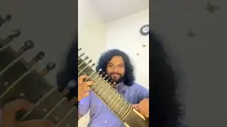 Sitar Meend Practice In One Minute | Sitar Shorts
