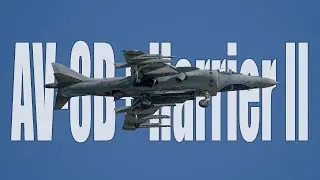 NATO Days 2025 - AV-8B+ Harrier II HOVER CLIP