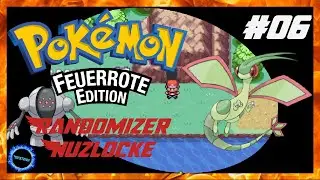 Ich Liebe dieses Morlord!! Pokemon Feuerrot Randomizer - #06 [HD]