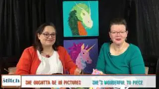 211: Portrait quilts and quilt block of the month programs