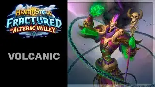 Hearthstone - Theme of Dreadlich Tamsin (Volcanic)