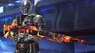 Modern Combat 5 Rank Multiplayer Team Battle Match | Tier-7 Lava Bsw-77 Sniper Gameplay 
