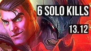 JAYCE vs AATROX (TOP) | 1.8M mastery, 6 solo kills, 900+ games | NA Master | 13.12