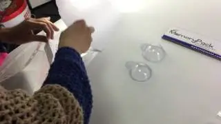 Samples round cylinder plastic soapmaking packaging (www.mpksoapmold.com)