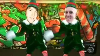 Matt and Kyle as the Dancing Elves