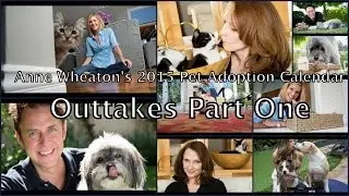 Anne Wheaton's 2015 Calendar Outtakes, Part One