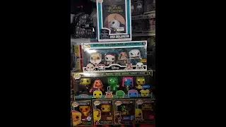 Funko Nightmare Before Christmas Blacklight Collection