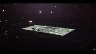 Jeux De Lumi&egrave;re Paris Bercy Tennis | Full HD 1080p