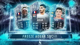 FREEZE DEMBELE, SAINT-MAXIMIN & SBC AOUAR! - FIFA 21 Ultimate