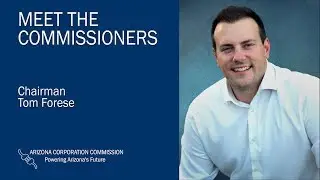 Meet the Commissioners - Tom Forese