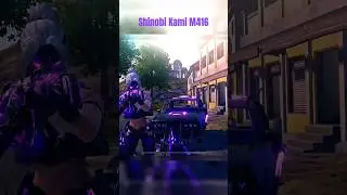 New Shinobi Kami M416 #shorts #ytshorts #shortsindia #pubgmobile #ultimate