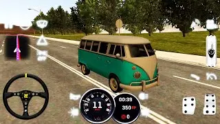 Driving School Classics #2 - Old Van Car Driving in New Delhi Android Gameplay