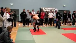 Karl Redmond (SBG) Vs Conor McNevin (Point Blank) MMA League Galway 2010