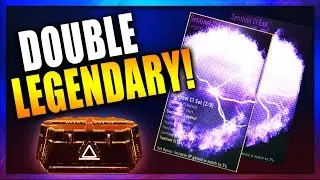 DOUBLE LEGENDARY! - BEST LEGENDARY SUPPLY DROP OPENING! (Legendary Supply Drop)