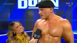 Ridge Holland want to face Sheamus - WWE Smackdown 11/5/21