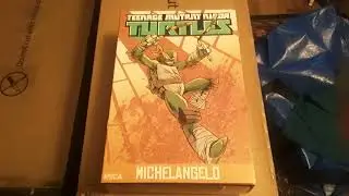 Neca 2012 TMNT Michaelangelo (preview)