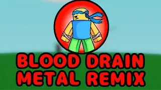 Blood Drain HEAVY METAL REMIX (Slap Battles Custom Music) | Roblox Slap Battles