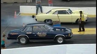 Burnouts Drag Racing Old School Cars Route 66 Raceway