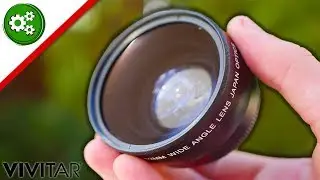 Vivitar 0.43x Wide Angle + Macro Lens Review