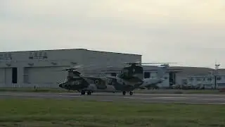2024.10.31 CH-47J／LR 57-4494 入間基地 入間ヘリコプター空輸隊 【タキシング～離陸】
