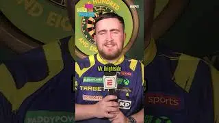Luke Littler picks between Darts World Championship or Darts World Cup 🏆