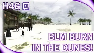 FFXI Classic - Dunes BLM Burn Party - Twitch Highlights