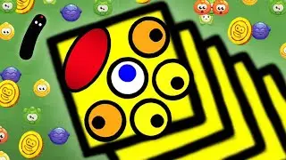 Worms Zone EXE Slither Snake io Best Troll Funny Moments 2021#513