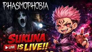 I Don&rsquo;t Fear Ghosts&hellip; They Fear Me | Sukuna Plays Phasmophobia 😈