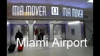 Miami International Airport MIA Mover | Connecting Airport Car Rental Center to MIA Airport Terminal