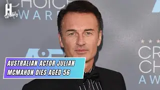 Australian Actor Julian McMahon dies at age 56 | Hollywood weekly