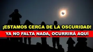 &iexcl;El D&iacute;a se Nos Va a Oscurecer!. La Tierra Estar&aacute; en la Penumbra. Esto lo que Sucede