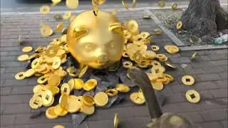 NEXT GENERATION ROBOT TECHNOLOGY - Turtle VS Gold | Future robot world in 2030
