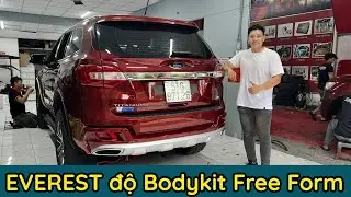 Everest mang phong c&aacute;ch nhẹ nh&agrave;ng, tinh tế với bộ Bodykit Free Form
