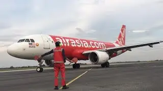 [RAMP DAILY] AIRASIA AIRBUS 320-214/216 FROM JOHOR BAHRU (JHB) TO PULAU PINANG (PEN)
