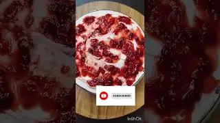 # Strawberry Pudding #Divya's Recipes # Valentine's Day Special #shorts #sweet recipes