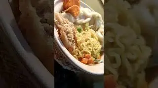 Desi ramen bowl 🍜#viralshort #trending #ramen #foodforfoodies #noodles #ramenbowl