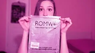 Romwe Haul & Review!