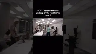 Don&rsquo;t even try to punish him, it won&rsquo;t work anyway 🤦🏾&zwj;♂️#lonestarzz #teacher #badkid #funny