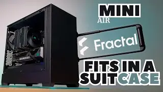 PC Build | i5 13600KF | ASUS RTX4070ti | DeepCool A620 | Fractal POPmini | AeroCool Mirage | Corsair