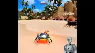 [Crab Champions] True Nightmare - Blade Launcher