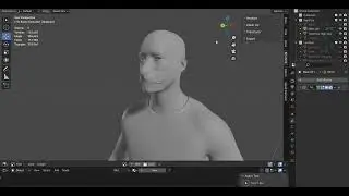 Techface character modelling.