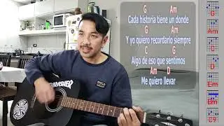 Vampi Babasonicos ( cover acustico ) + Letra + Acordes de guitarra