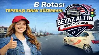 ''B Rotası'' 2026 Yılı Eskişehir Tepebaşı Yeni Sınav Güzergahı