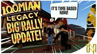*NEW* UPDATE TO RALLY RANCH! AND IT'S GOOD! | Loomian Legacy