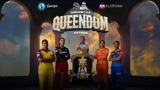 Official TATA WPL 2024 - &lsquo;Cricket Ka Queendom&rsquo; | Anthem Film | BCCI | The Rabbit Hole Agency x TCMP