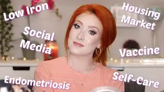 Get Ready With Me - Let's Catch up!