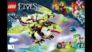 LEGO&reg; Build - Elves - The Goblin King's Evil Dragon