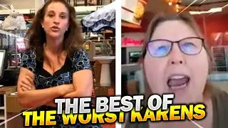 The Best of the WORST Karens! #10 (Karen Cringe Compilation)