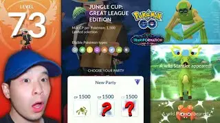 Вам НУЖЕН Спидопс в Великой лиге! НОВЕЙШИЙ PVP-покемон! (Pok&eacute;mon GO)